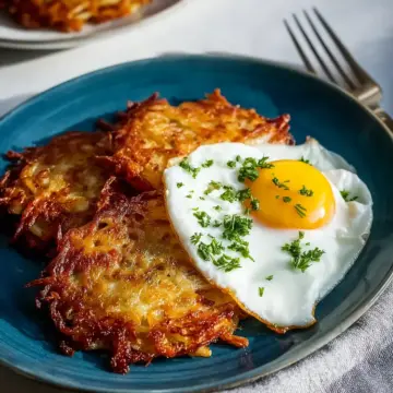 German Potato Pancakes