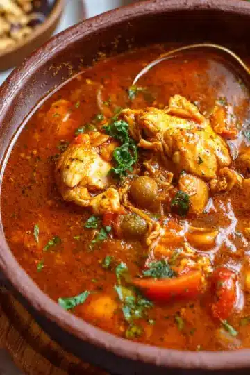Moroccan Chicken Stew