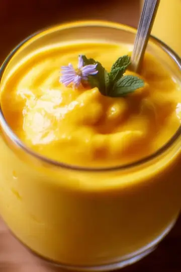 Mango Mousse
