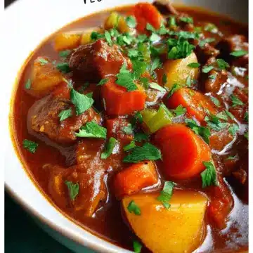 Vegan Irish Stew