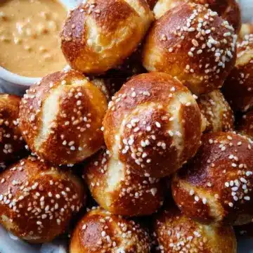 Soft Pretzel Bites