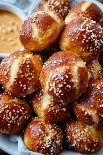 Soft Pretzel Bites