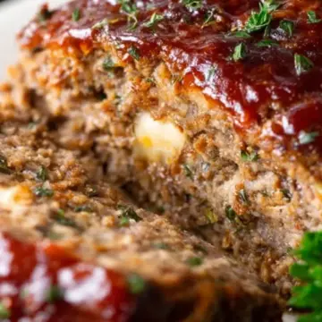 Ritz Cracker Meatloaf