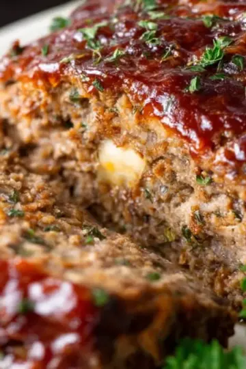 Ritz Cracker Meatloaf