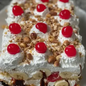 Southern-Style Banana Split Cake