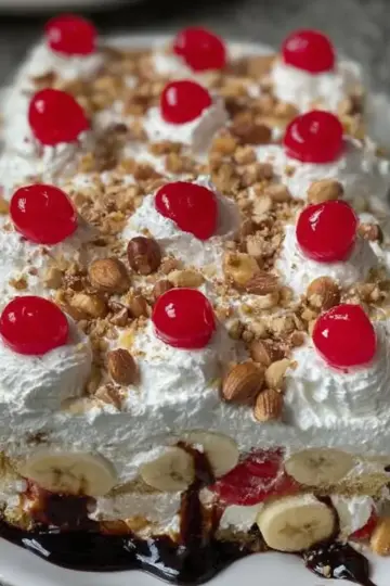 Southern-Style Banana Split Cake