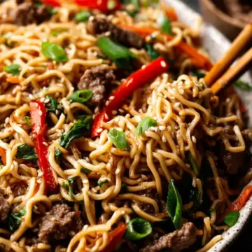 Mongolian Noodles