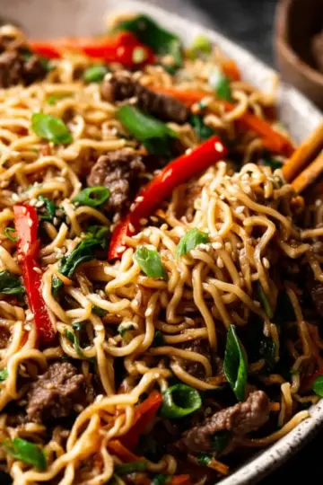 Mongolian Noodles