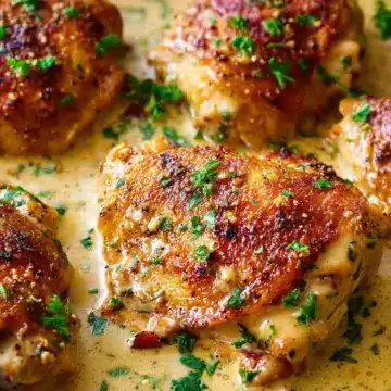Creamy French Mustard Chicken