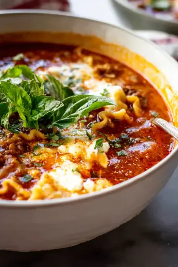 Lasagna Soup