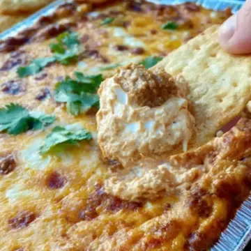 Texas Trash (Warm Bean Dip)