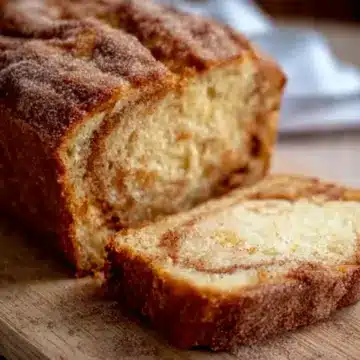 Irresistible Amish Cinnamon Bread (no starter needed)
