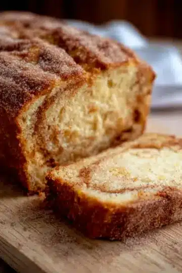 Irresistible Amish Cinnamon Bread (no starter needed)