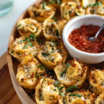 Toasted Tortellini Bites