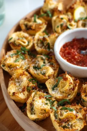 Toasted Tortellini Bites