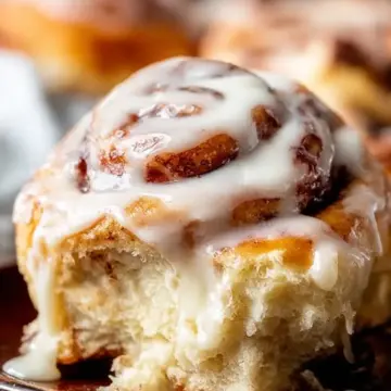 Easy Cinnamon Rolls From Scratch
