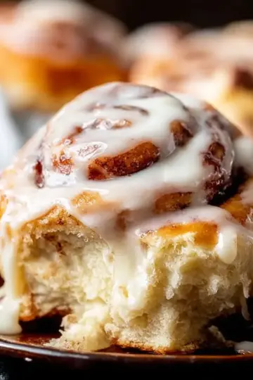 Easy Cinnamon Rolls From Scratch