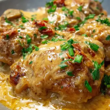 Southern Smothered Chicken Recipe