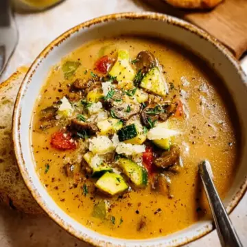 Ratatouille Soup