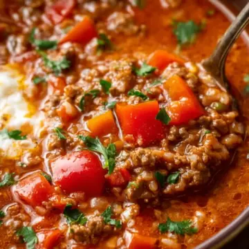 Stuffed Peppers Soup