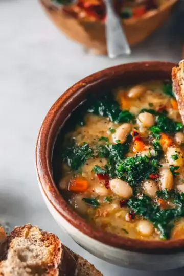 Tuscan White Bean Soup