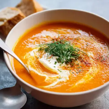 Easy Carrot Soup