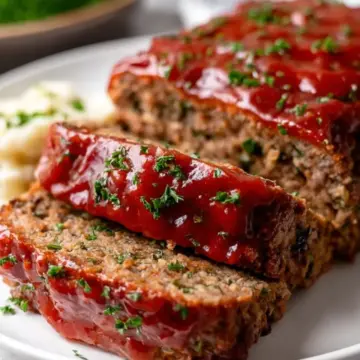 Classic Homemade Meatloaf Recipe