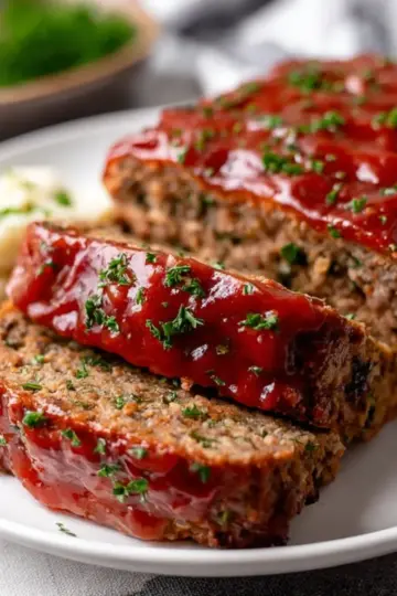 Classic Homemade Meatloaf Recipe