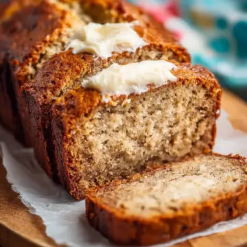Banana Bread With Sour Cream