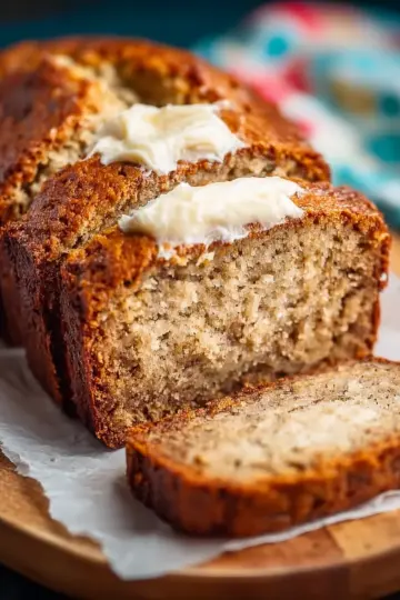 Banana Bread With Sour Cream