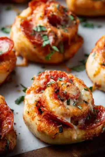 Pepperoni Pizza Rolls