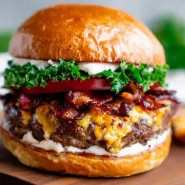 Crack Burger Recipe