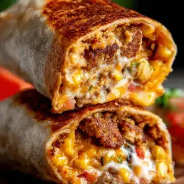 Grilled Cheese Burrito