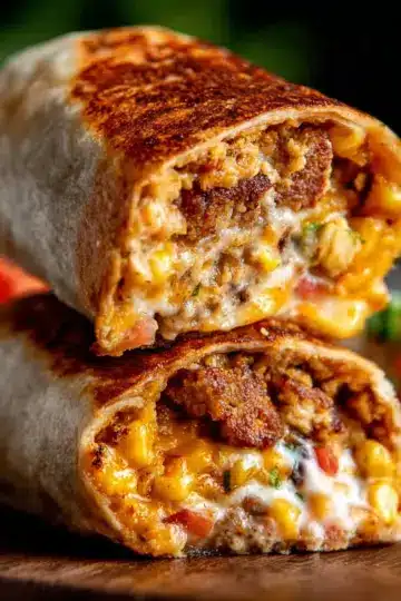 Grilled Cheese Burrito