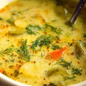 Dill Pickle Soup