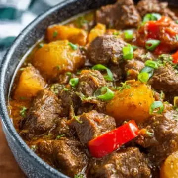 Jamaican beef stew recipe (Stew Beef)