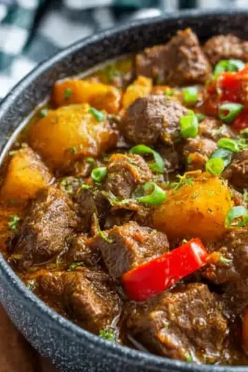 Jamaican beef stew recipe (Stew Beef)