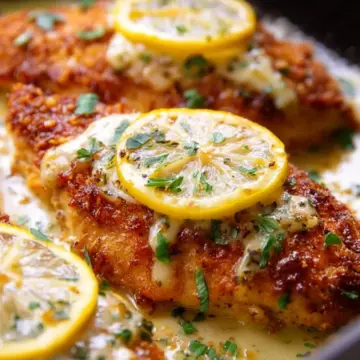Lemon Chicken Romano
