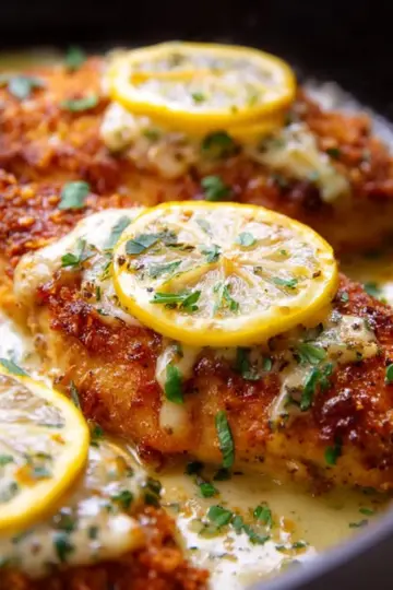 Lemon Chicken Romano