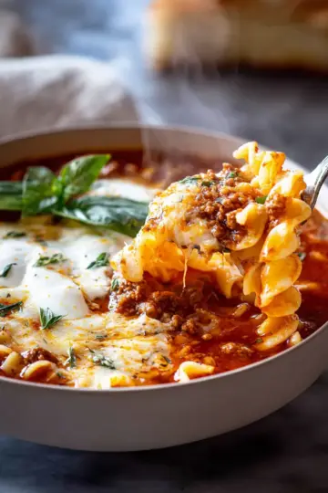 Lasagna Soup
