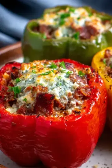 Classic Stuffed Peppers