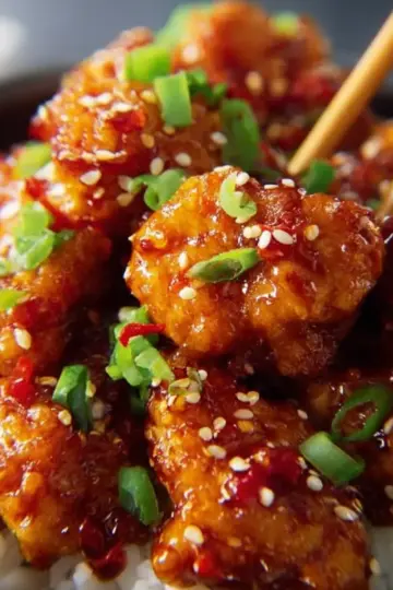 Firecracker Chicken
