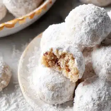 Mexican Wedding Cookies