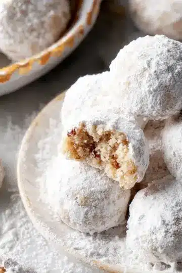Mexican Wedding Cookies