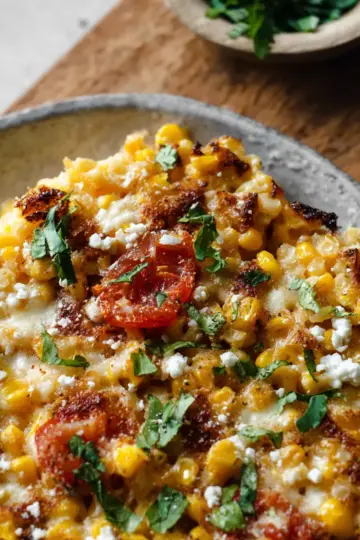 Mexican Street Corn Casserole