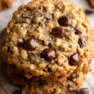Oatmeal Chocolate Chip Cookies