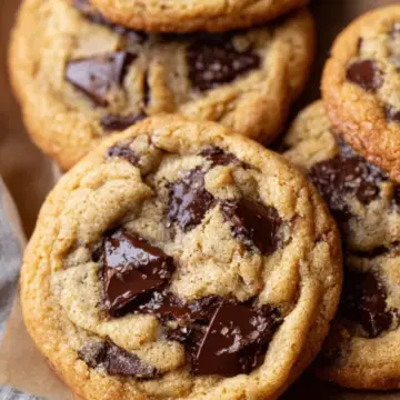 Brown Butter Chocolate Chip Cookies