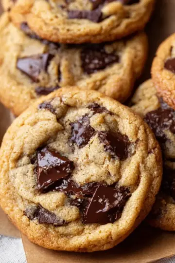 Brown Butter Chocolate Chip Cookies