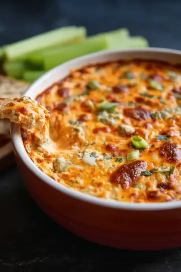 The Best Buffalo Chicken Dip Recipe