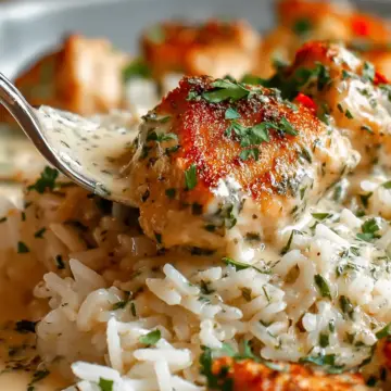 Creamy Herb Chicken & Basmati Rice